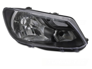 Přední světlo čiré pravé pro VW CADDY 2011-2014