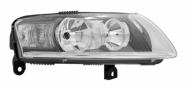 Přední světlo levé - AUDI A6 C6 2004-2008 H7/H1