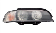 Přední světlo levé - BMW 5 E39 96-03 H7/H7