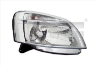 Přední světlo levé - CITROEN BERLINGO 02-08 H4