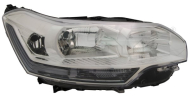 Přední světlo levé - CITROEN C5 III H7/H7/H1 08-