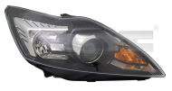 Přední světlo levé - FORD FOCUS II 2008-2013 s motorkem