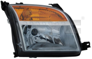 Přední světlo levé -  FORD FUSION 2005-2012
