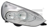Přední světlo levé - FORD GALAXY S-MAX 06- H1/H7