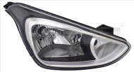 Přední světlo levé - HYUNDAI I10 II 2013-