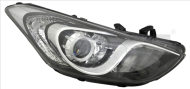 Přední světlo levé - HYUNDAI I30 II 2011- 