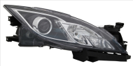 Přední světlo levé - MAZDA 6 II 2007-2010