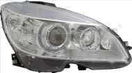 Přední světlo levé - Mercedes Benz C W204/S204 2007-2010 D1S/H7