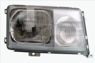 Přední světlo levé - Mercedes Benz E W124/S124 1985-1989