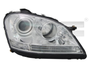 Přední světlo levé - Mercedes Benz M W164 2005-2008