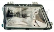 Přední světlo levé - Mercedes-Benz SPRINTER 95-00 H1/H1