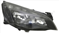 Přední světlo levé - OPEL ASTRA J 2012-2015 LED černé
