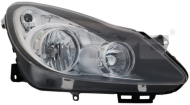 Přední světlo levé -  OPEL CORSA D 06- H7/H1