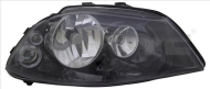 Přední světlo levé - SEAT IBIZA III 2006-2007 bez motorku