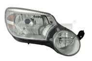Přední světlo levé - ŠKODA YETI 2009-2013