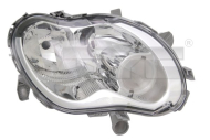 Přední světlo levé - SMART FORTWO 2002-2004