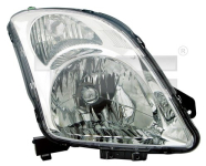 Přední světlo pravé - SUZUKI SWIFT III 05- H4