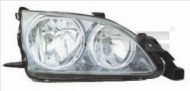 Přední světlo levé - TOYOTA AVENSIS I 2000-2003