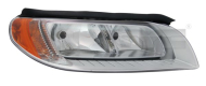 Přední světlo levé - VOLVO V70 III 2007-2013 stříbrné