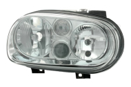 Přední světlo levé - VW GOLF IV 98- H1/H7/H3