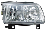 Přední světlo levé - VW POLO HB 99-01 H7/H1