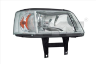 Přední světlo levé - VW T5 03- H4
