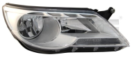 Přední světlo levé - VW TIGUAN I 2007-2011