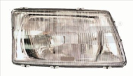 Přední světlo pravé - AUDI 100 C3 1982-1990