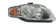 Přední světlo pravé - AUDI A4 04-07 H7/H7