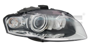 Přední světlo pravé - AUDI A4 B7 2006-2008 D1S