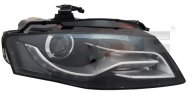 Přední světlo pravé - AUDI A4 B8 2007-2011 D3S/W/LED