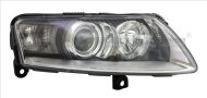 Přední světlo pravé - AUDI A6 C6 2004-2008 D2S