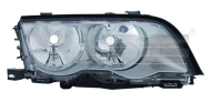 Přední světlo pravé - BMW 3 E46 1997-2001 limo/kombi