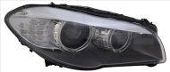 Přední světlo pravé - BMW 5 F10/F11 2009-2013 D1S/W/LED