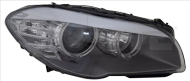 Přední světlo pravé - BMW 5 F10/F11 2009-2013 H7/H7/W/LED