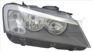 Přední světlo pravé - BMW X3 F25 2010-2014