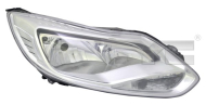 Přední světlo pravé - FORD FOCUS III 2011-2014 chromové