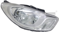 Přední světlo pravé - HYUNDAI I10 I 2010-2013