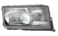 Přední světlo pravé - Mercedes Benz 190 W201 1982-1993