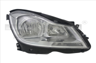 Přední světlo pravé - Mercedes Benz C W204/S204 2011-2014
