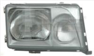 Přední světlo pravé - MERCEDES W124 -95 H4/H1