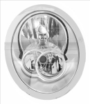 Přední světlo pravé - MINI R50/R52/R53 2004-2006