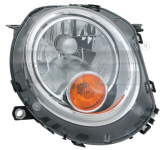 Přední světlo pravé - MINI R55/R56/R57/R58/R59 2006-2014