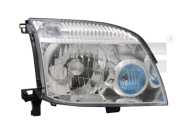 Přední světlo pravé - NISSAN X-TRAIL I 2001-2007