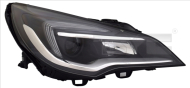 Přední světlo pravé - OPEL ASTRA K 2015-