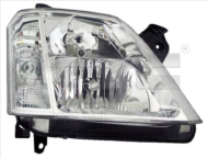 Přední světlo pravé - OPEL MERIVA 03-10 H7/H1