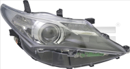 Přední světlo pravé - TOYOTA AURIS II 2012-2015 LED