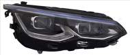 Přední světlo pravé - VW GOLF VIII 2019- modré LED