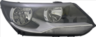 Přední světlo pravé - VW TIGUAN I 2011-