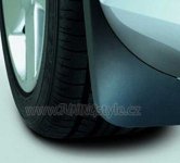 Přesné lapače nečistot/zástěrky - přední + zadní AUDI Q5 08-